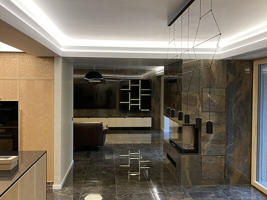 kompletná rekonštrukcia bytu od&nbsp;Bauchom