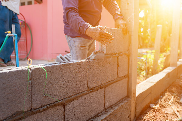 Murárske práce od&nbsp;spoločnosti Bauchom s.r.o.