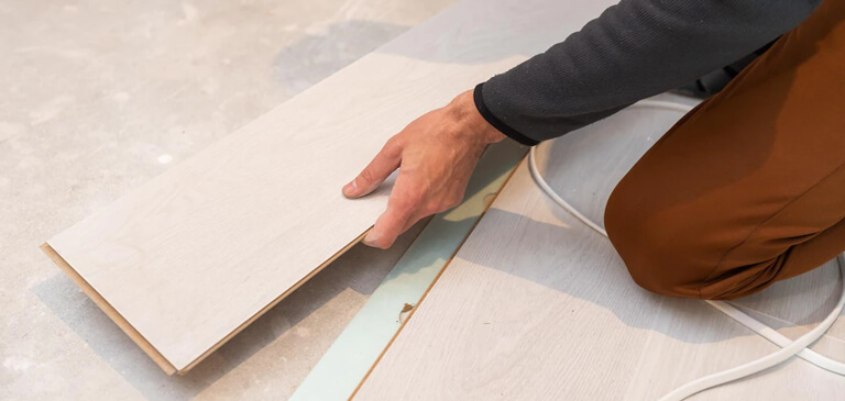 Bauchom - stavebné práce